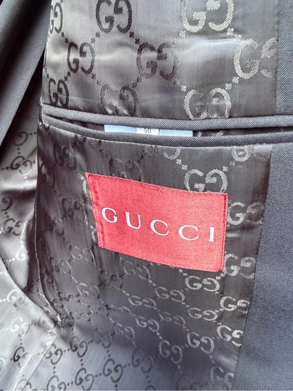 GUCCI men’s suit - blazer and pants
